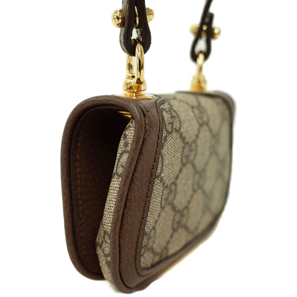 GUCCI Blondie Card Case Wallet Shoulder Pouch - Picture 2 of 5
